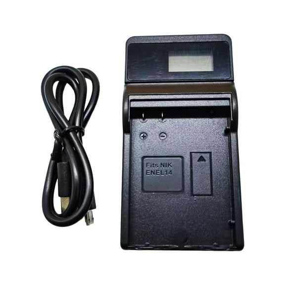 Charger Cradles For EN-EL14 Li-ion Battery D3100 D3200 D3300 D5100 And Cooix P7100 P7700 P7800 Digital Cameras
