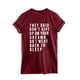 thumbnail image 4 of Puntoco moda mujer cuello redondo camisa camisetas de manga corta camiseta impresión de letras camisa tops blusa Puntoco Puntoco-4483, 4 of 4