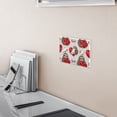 thumbnail image 6 of Dailycode Light Switch Plate Covers 3 Gang Wall Plate Plastics Outlet Covers for Kitchen Home Office Decor Sloth with Love Balloon, 6 of 8