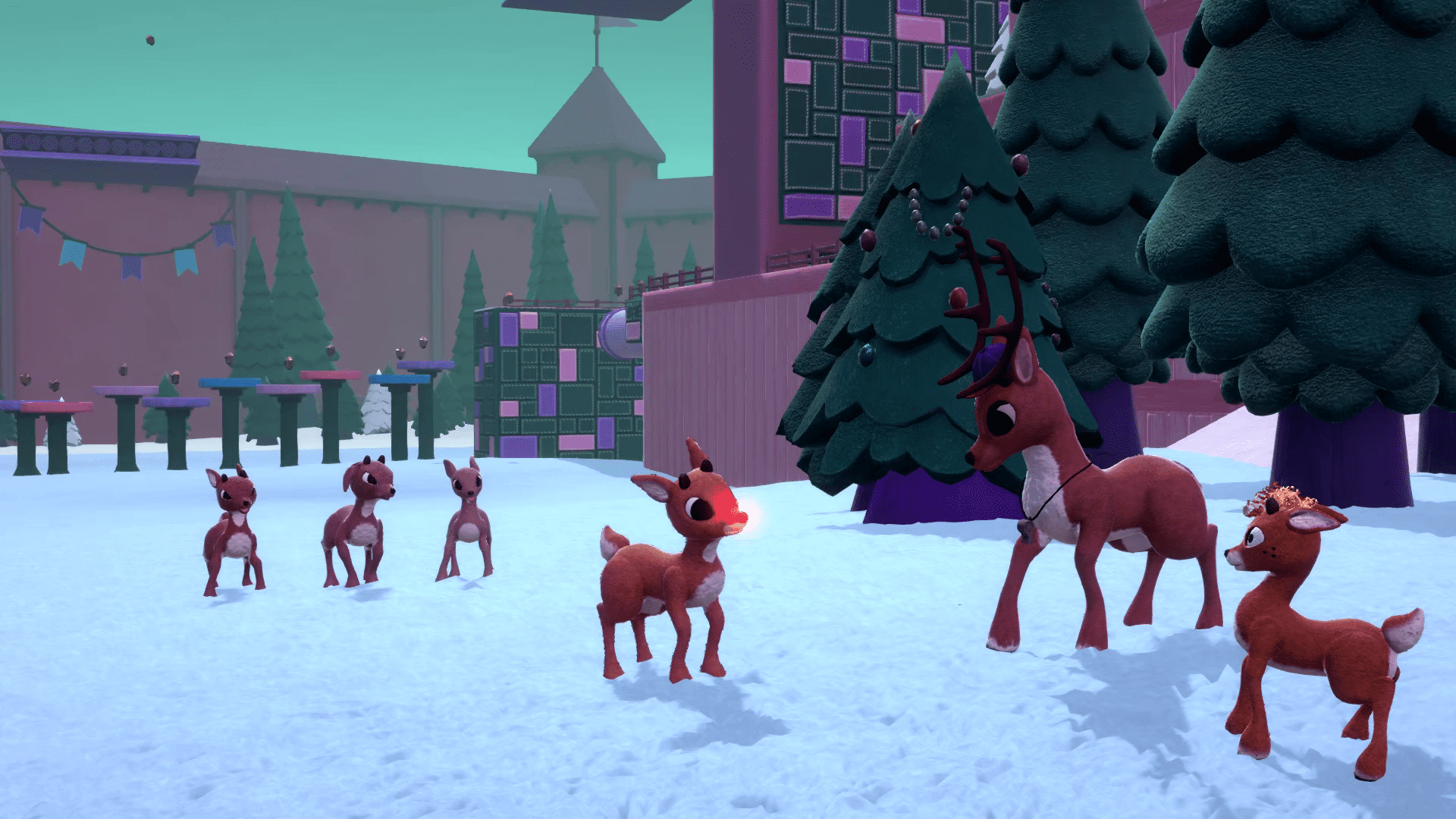 Jeu vidéo Rudolph the Red-Nosed Reindeer pour (PlayStation 5)