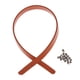 thumbnail image 2 of Bolso de Mano de Cuero PU Bolso de Hombro Y Correa BLESIY Marrón cro, 2 of 4