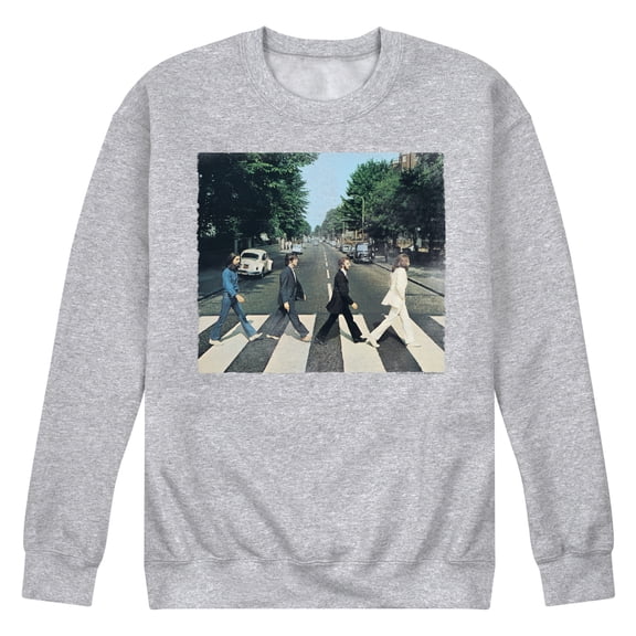 The Beatles - Abbey Road - Men's Crew Fleece Sweatshirt