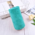 thumbnail image 6 of Clearance Under $2, 1 Pack Soft Bath Towel, Absorbent Coral Fleece Hand Towel, Quick-Dry Microfiber Towel for Bathroom Gym and Travel, 36x80cm(Mint Green), 6 of 8
