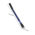 thumbnail image 2 of WEUVEB Socket Organizer 1Set Metal Blue Rectangular Rail Organizer for Mechanics DIY Enthusiasts 11.8X2X1.2in, 2 of 8