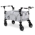 thumbnail image 5 of GAP babyGap Deluxe Explorer Wagon, rayas grises, 5 of 5