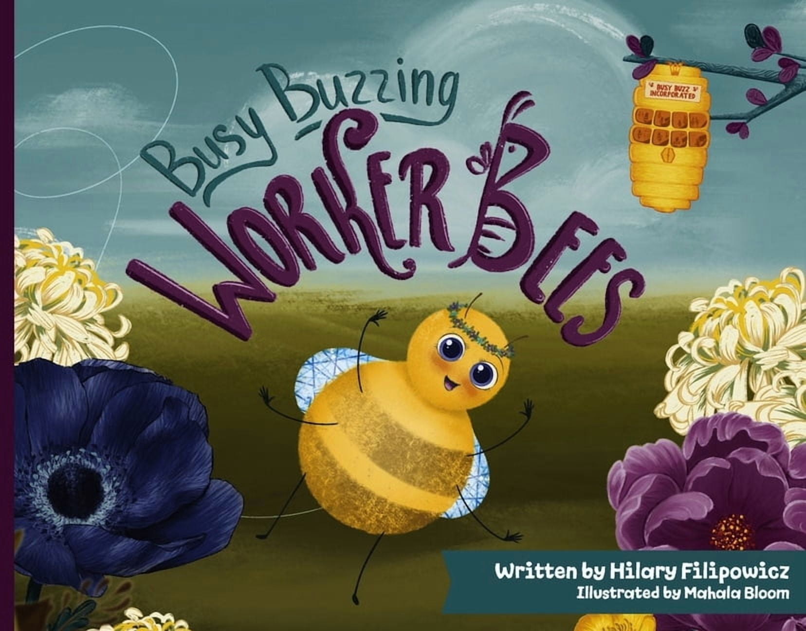 Bee Getting to Know BEE: Bee saysLet's grow in the Fruit of the