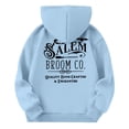 thumbnail image 7 of XQYLOS Lightweight Hoodie Sweatshirt for Toddler Kids Boys Girls - Sports Long Sleeve Pullover Tops, Breathable Casual Outerwear, 7 of 7