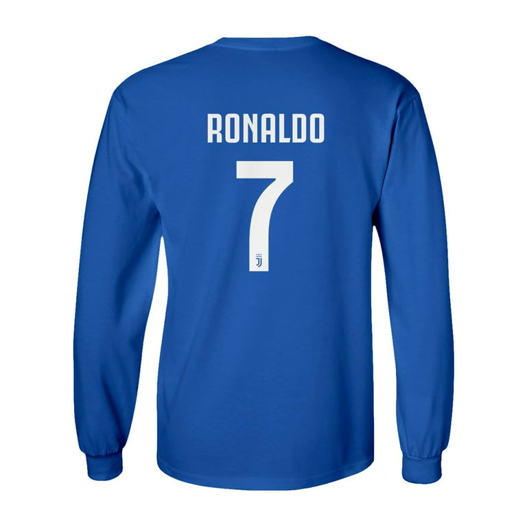long sleeve ronaldo jersey