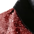 thumbnail image 3 of Toimothcn Mens Blazer Jacket Casual Sequins Long Emcee Balzer Cool Stage Nightclub Bar Long Sleeve Handsome Lightweight Stage Performance Suit Jacket Comfy Men's Clothing, 3 of 5