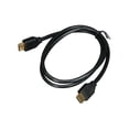 thumbnail image 3 of Nippon Labs HDMI-HR-3 3 ft. HDMI 2.0 Male to Male Ultra High Speed Cable with Ethernet Channel, Black, 3 of 4