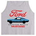 thumbnail image 2 of Ford - American Muscle Mustang - Men's Jersey Tank, 2 of 4