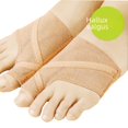 thumbnail image 4 of Corrector de hallux valgus de silicona, cinturón ortopédico de día y de noche, separador de dedos del pie grande, corrector de dedo valgo del pulgar, 4 of 5