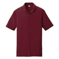 thumbnail image 5 of Yellow Rooster Men's PosiCharge Competitor Male Polo T-Shirt Maroon 4XL, 5 of 6