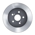 thumbnail image 3 of Wagner BD126558E Brake Rotor Fits select: 2008-2015,2017-2020 TOYOTA COROLLA, 3 of 9