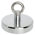 thumbnail image 2 of Ceramic Recovery Fishing Magnet with M14 Eyebolt - 125mm dia x 100mm tall - 286.65lbs Pull (Pack of 1), 2 of 6