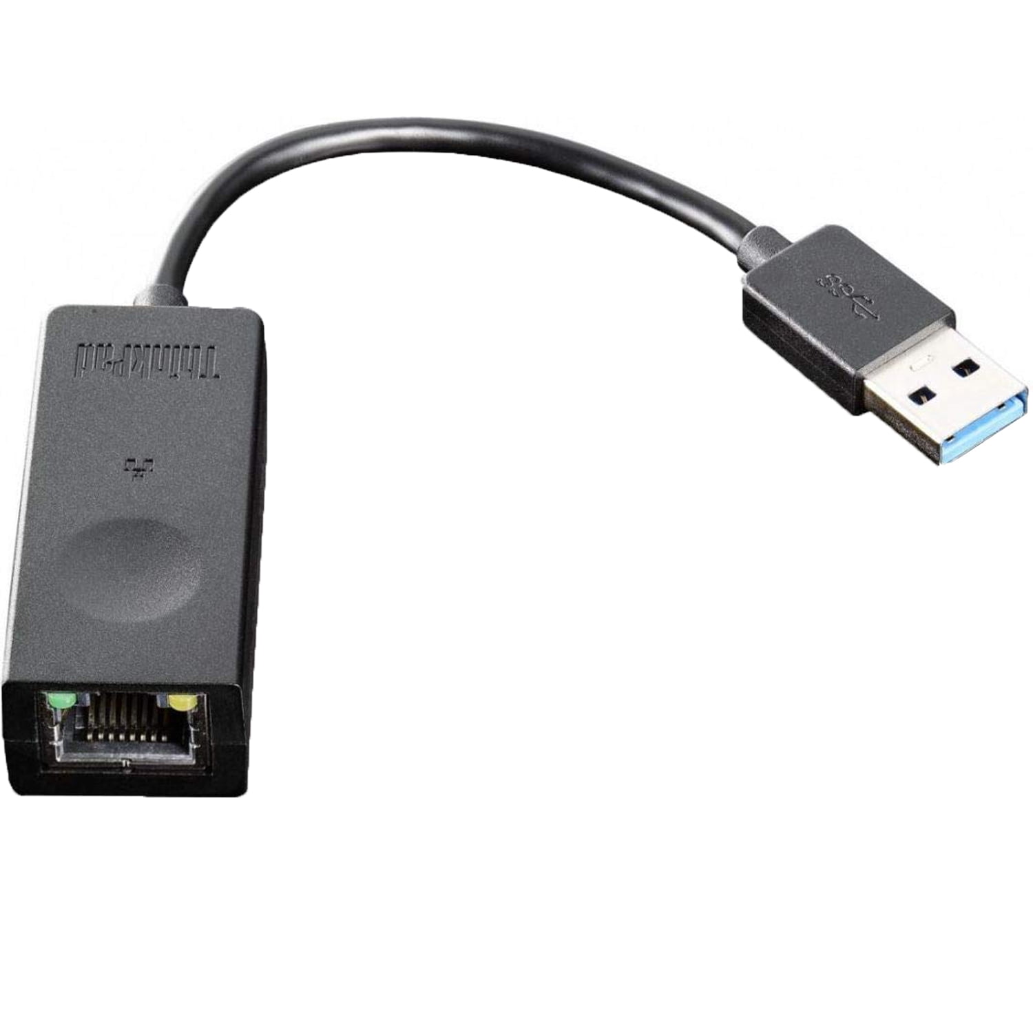 Lenovo ThinkPad USB 3.0 to Ethernet Adapter, Black  Walmart.com