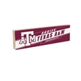 thumbnail image 2 of Texas A&M Aggies 5" x 18" Shadow Logo Wood Mantle Sign, 2 of 4