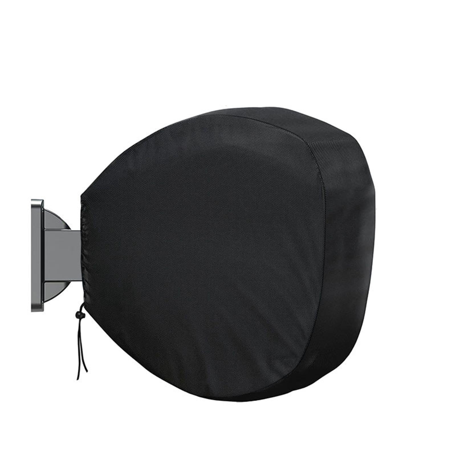 Garden Wall-mounted Hose Reel Cover, Garden Hose Reel Covers, Portable Hose Reel Cover (21.65"Lx21.65"Wx11.81"H)