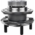 thumbnail image 3 of A-Premium 2 x Rear Wheel Bearing and Hub Assembly with ABS Ring & 5-Lug Compatible with Dodge Plymouth Chrysler - 1996-2000 - Town Country, Grand Caravan, Grand Voyager, Voyager, No 14 inche Wheel, 3 of 6