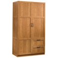 thumbnail image 1 of Pemberly Row Armoire-Penderie en Chêne Highland, 1 of 7