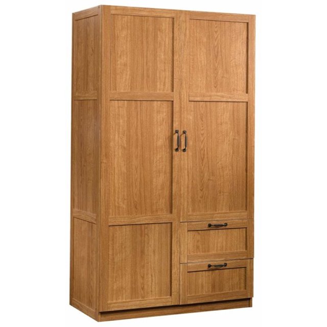 Pemberly Row Armoire-Penderie en Chêne Highland