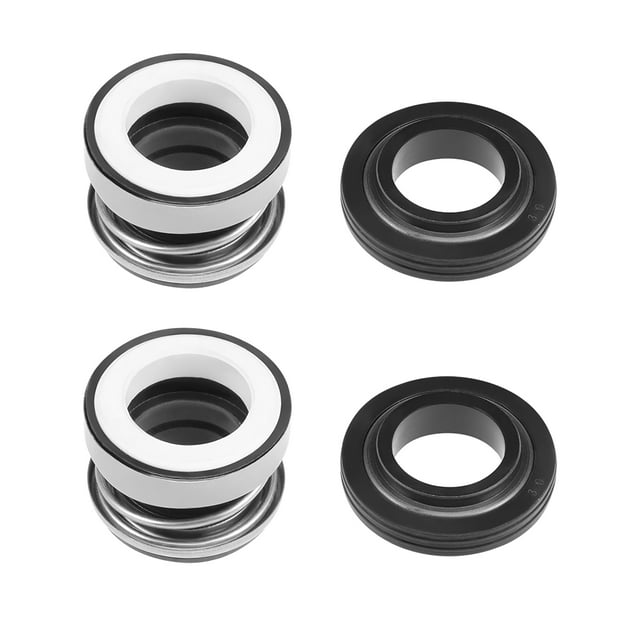 Unique Bargains Joints d'Arbre Mécanique de Remplacement pour Pompe de Spa de Piscine 2 Pcs 103-14