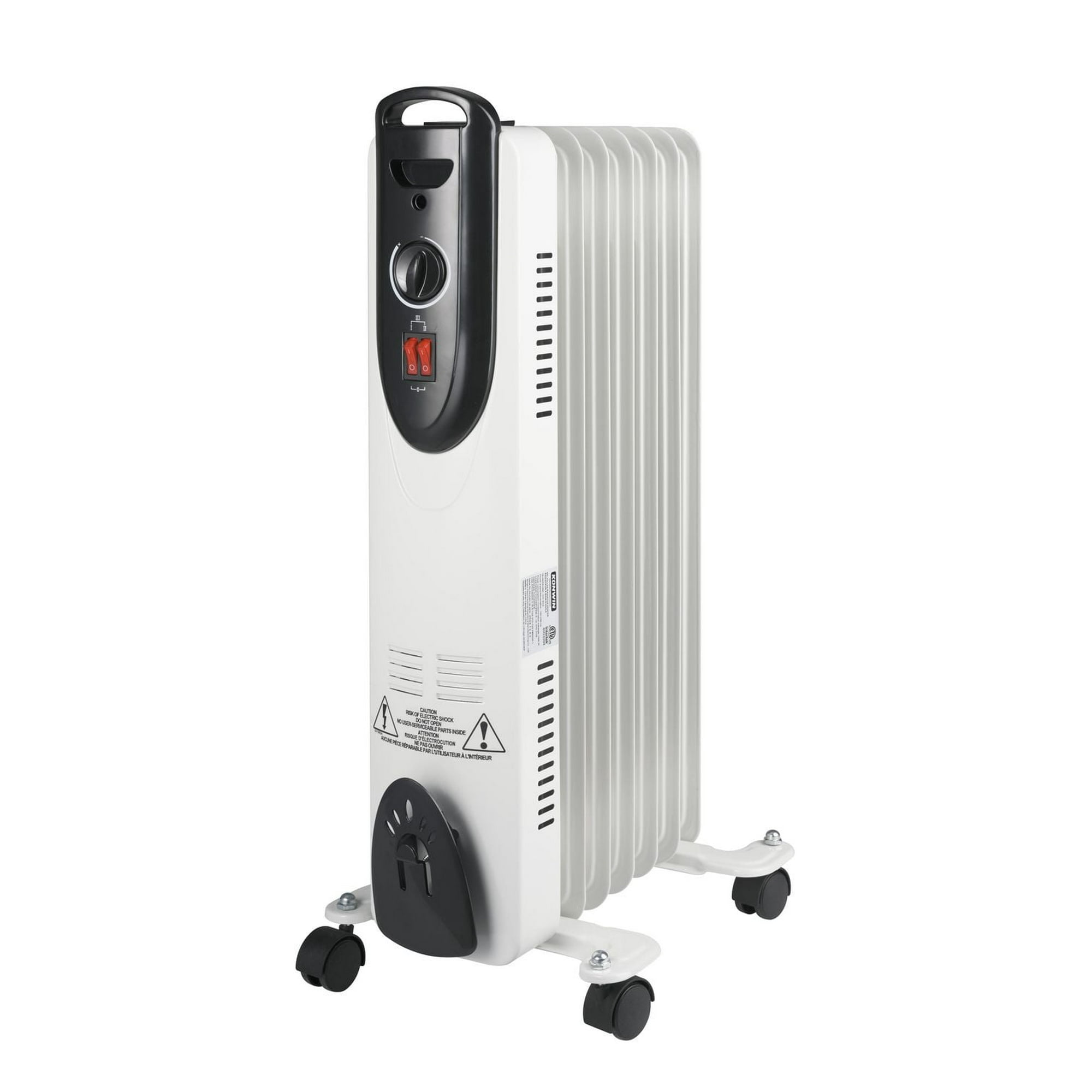 Konwin Rona Space Heater Garage Top Oil Filled Heaters DeLonghi