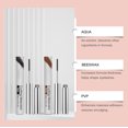 thumbnail image 5 of 1 Piece Waterproof Metal Wand Natural Washable Mascara, Steel Pipe Eyelash Primer Waterproof Long Lasting Lash Extensions Mascaras Long Lasting Smudge-Proof No Flaking, 5 of 7
