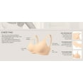 thumbnail image 6 of MINTREUS Women's Seamless Bras No Underwire Scalloped Push Up Bras Soft Wireless Comfort Bralettes Full Coverage, 6 of 8