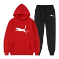 thumbnail image 3 of Sudadera con capucha con estampado informal para hombre, chándal deportivo de alta calidad para trotar y culturismo, moda impresionante, otoño e invierno, novedad, 3 of 5