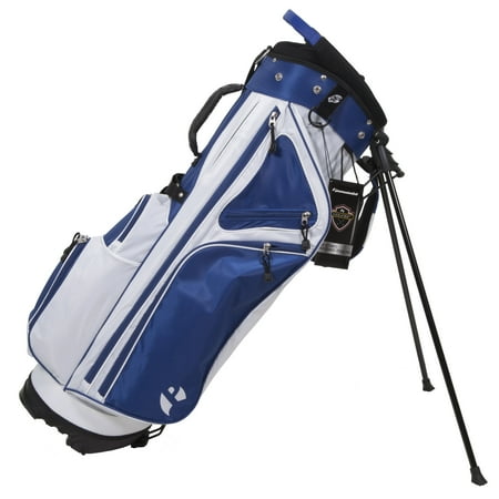 Pinemeadow Golf Courier 3.0 Stand Bag White, Blue