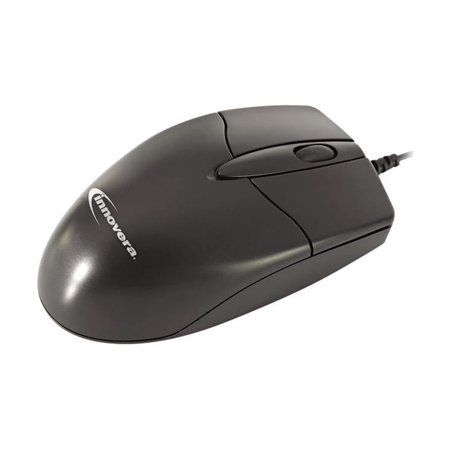 UPC: 0686024610298 | Innovera IVR61029 Black 3 Buttons 1 x Wheel USB Wired Optical Mid-size Mouse