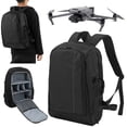 thumbnail image 4 of Drone Storage Backpack, Racing Drone Shoulder Bag Decompression 900D Cationic Leather Shock Absorption  For   3, 4 of 8