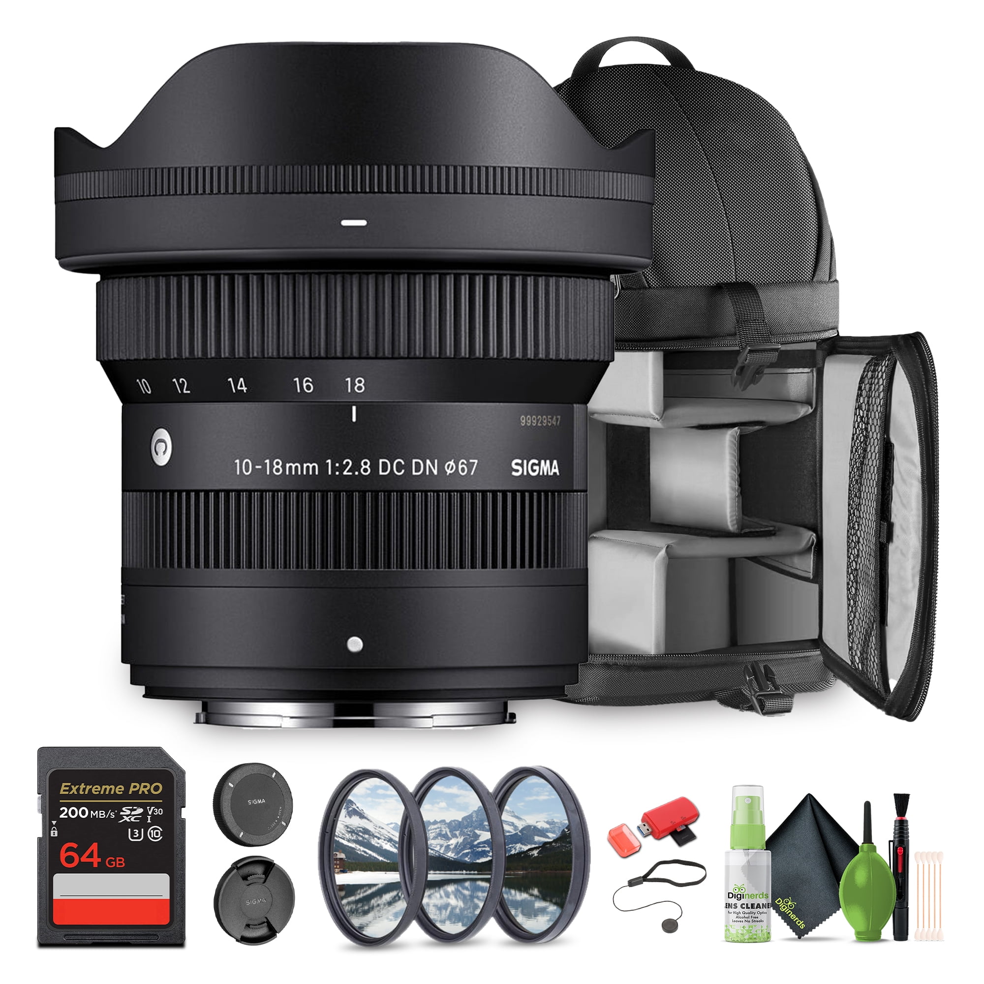 Sigma 16-300mm f/3.5-6.7 DC OS Contemporary Sony E Bundle 2