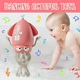 thumbnail image 2 of Toys for Baby 6-12 Months,Dancing Crawling Octopus Toys for Toddler Boy Girls Aged 1 2 Year Old Gifts (Pink), 2 of 7