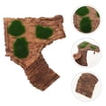 thumbnail image 1 of BRIGHTFUFU Rocher pour Tortues Plateforme Multi Résine Lot de 1, 1 of 8