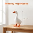 thumbnail image 4 of 6.6-Inch Desk Goose Magnetic Key Holder – Cute Resin Figurine for Office & Home Decor, 4 of 6
