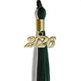 thumbnail image 6 of Endea Graduation Black/Teal/Grey Graduation Tassel with Gold Date Drop, 6 of 11