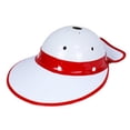 thumbnail image 4 of Sombrero de Golf Zulema Gorra protectora de Golf de ala ancha Rojo, 4 of 8