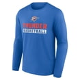 thumbnail image 2 of Men's Oklahoma City Thunder Let's Go Long Sleeve T-Shirt, 2 of 3