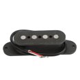 4 String Single Coil Pickup Guitar Bass Pickups Replacement Stringed Instrument Accessories