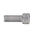 thumbnail image 4 of Juego de 20 Tornillos de cabeza hueca Yashi Acero inoxidable A270 M12 rosca gruesa M12*45, 4 of 5