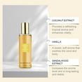 thumbnail image 3 of SDJMa Vanilla Coconut Body Spray, Long-Lasting, Floral Fruity Scent, Refreshing Lightweight, 100ml, 3 of 6