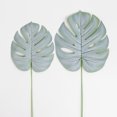 thumbnail image 4 of Zeus 1Pc Artificial Tropical Plant Monstera Leaf Wedding Party Home Table Decor, 4 of 6