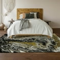 thumbnail image 6 of Addison Rugs Mayfield Washable Contemporary Abstract Midnight Rectangle Rug, 5' x 7'6", 6 of 6
