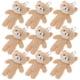 thumbnail image 2 of 10 Uds. Mini oso de juguete de peluche, muñeco de oso de peluche DIY, llavero de muñeco de oso pequeño, fabricación de dijes, 2 of 6