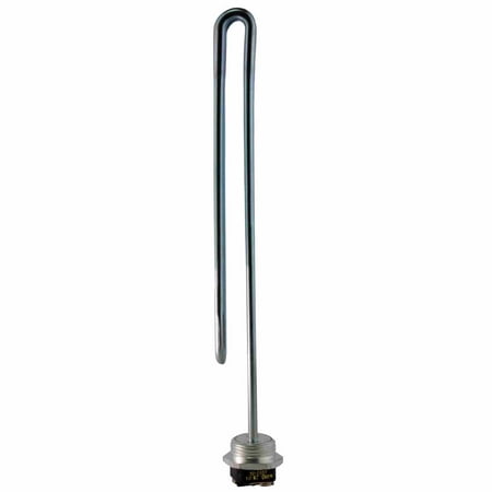 "Water Heater Heating Element: 240 Volt, 4500 Watt, Copper, Non-Resistored (UV12901)"