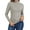 Khaki, variant on SWQZVT Womens Turtleneck Sweaters Shirts Long Sleeve Slim Fit Fall Fashion Base Layer Pullover Fleece Ribbed Thermal Underwear Tops