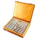 Photo 1 of Chinese Mahjong Game Set with 146 Tiles, Dice, and ornate Storage Case by Hey! Play!