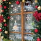 thumbnail image 4 of Las pegatinas de vidrio electrostático con forma de copo de nieve y prismas de arcoíris de Laklulu evitan que los pájaros golpeen las coloridas pegatinas de las ventanas., 4 of 5